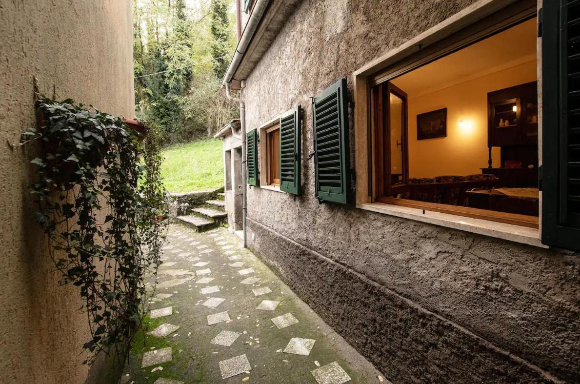 Villa Da Pietro Bagni di Lucca Esterno foto