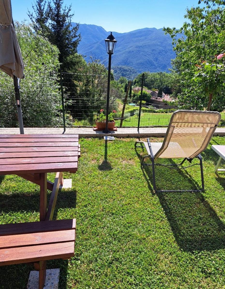 Villa Da Pietro Bagni di Lucca Esterno foto