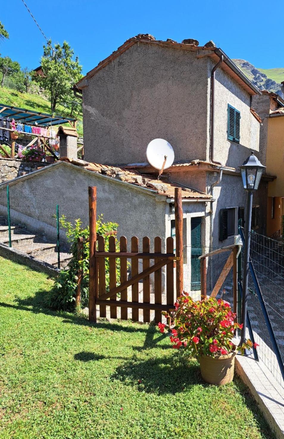 Villa Da Pietro Bagni di Lucca Esterno foto